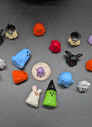 Mini Resin Halloween Figures Mix