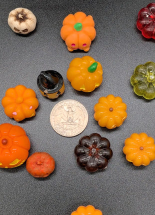 Mini Resin Halloween Figures Mix