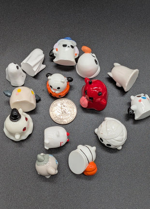 Mini Resin Halloween Figures Mix