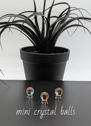 Mini Resin Halloween Figures Mix