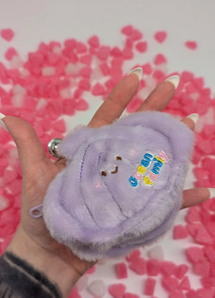 Mini Sea Creatures Plush Keychains w/ Optional Clam House