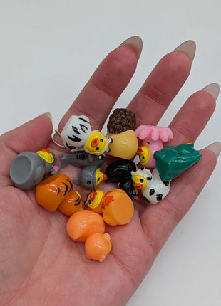 11 pc Mini Animal Costume Ducks