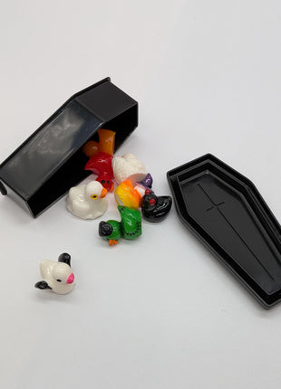 Mini Resin Ducks: The Halloween Collection