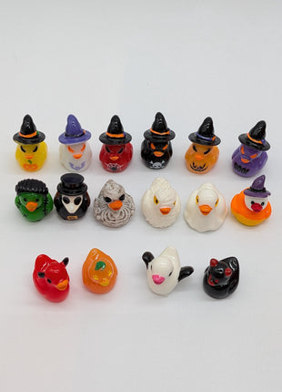 Mini Resin Ducks: The Halloween Collection