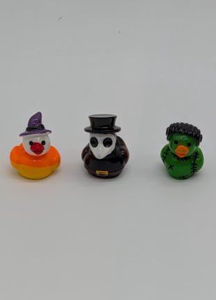 Mini Resin Ducks: The Halloween Collection