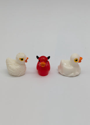 Mini Resin Ducks: The Halloween Collection
