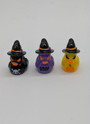 Mini Resin Ducks: The Halloween Collection