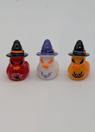 Mini Resin Ducks: The Halloween Collection