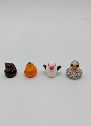 Mini Resin Ducks: The Halloween Collection