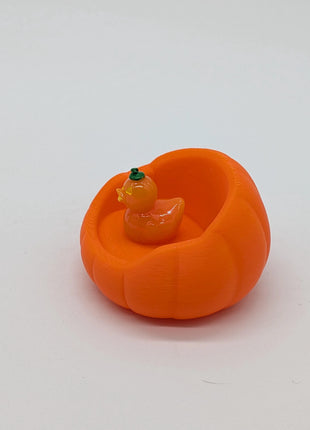 Mini Halloween Table & Chair Set - Accessories for Mini Ducks