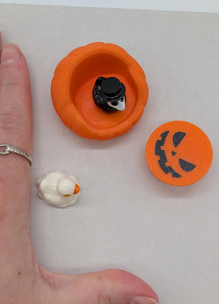 Mini Halloween Table & Chair Set - Accessories for Mini Ducks