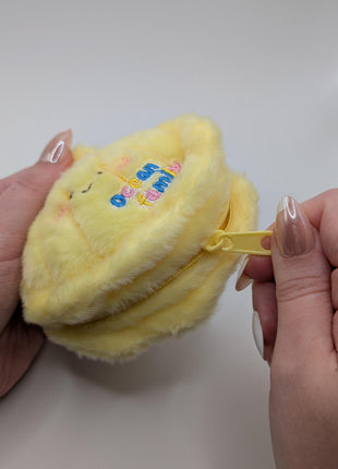 Mini Sea Creatures Plush Keychains w/ Optional Clam House