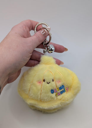 Mini Sea Creatures Plush Keychains w/ Optional Clam House
