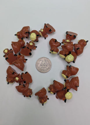 Mini Highland Cow Charms