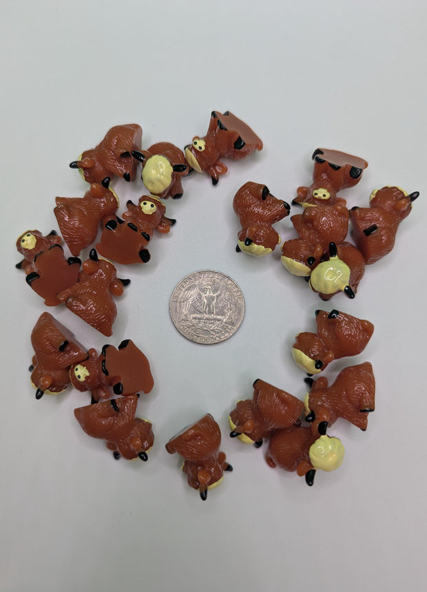 Mini Highland Cow Charms