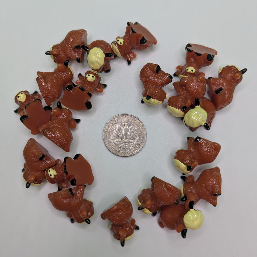 Mini Highland Cow Charms