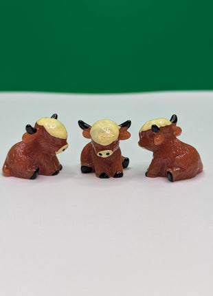 Mini Highland Cow Charms
