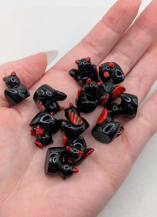 10 pc Mini Demon Ducks