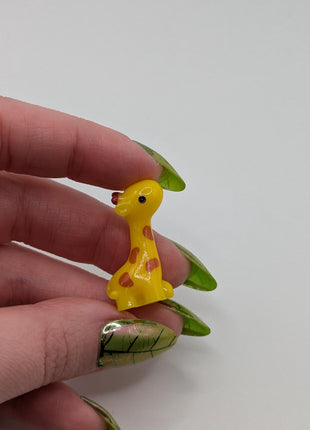 Mini Giraffe Charms