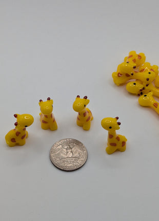Mini Giraffe Charms