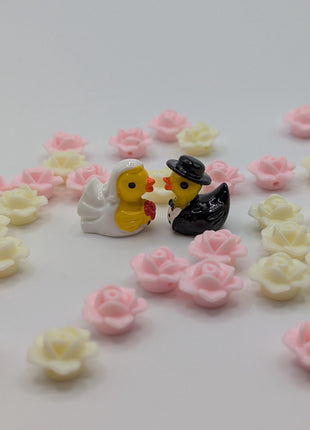 Mini Bride & Groom Ducks