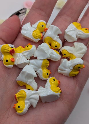 Mini Bride & Groom Ducks