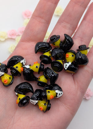 Mini Bride & Groom Ducks