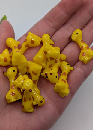 Mini Giraffe Charms
