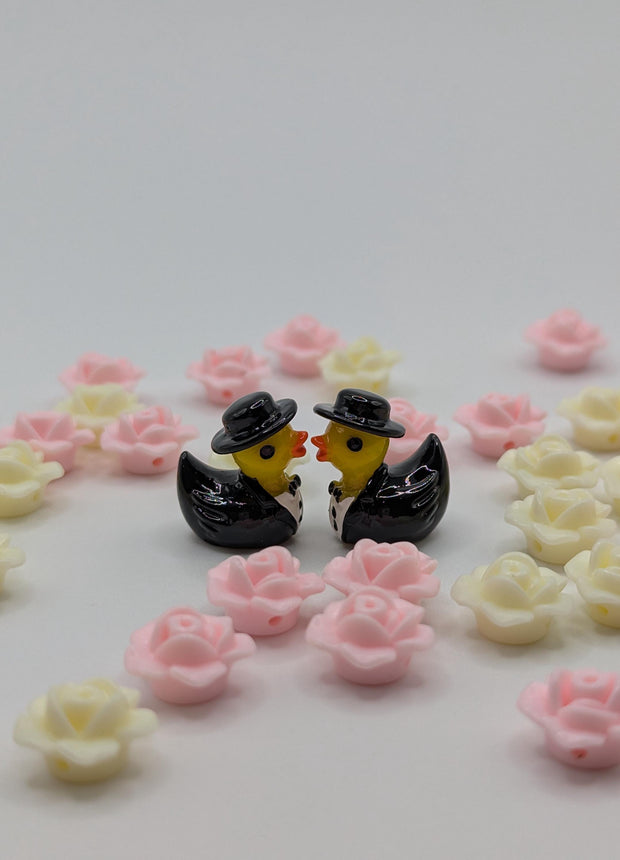 Mini Bride & Groom Ducks