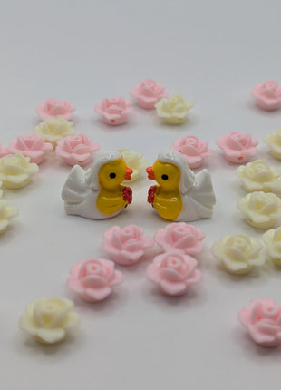 Mini Bride & Groom Ducks