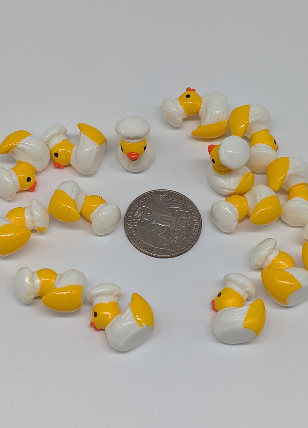 10 pc Mini Chef Ducks