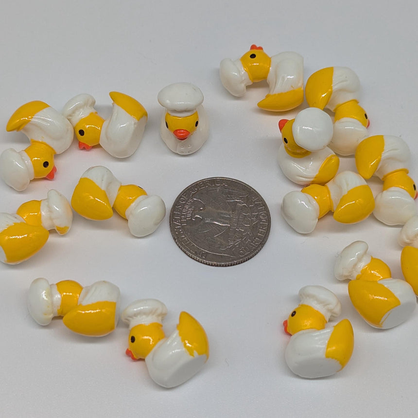 10 pc Mini Chef Ducks