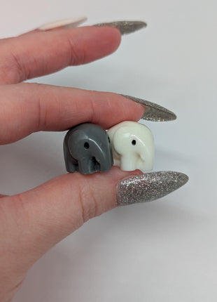 Mini Elephant Charms