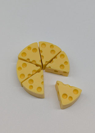 10 pc TINY Mouse Charms w Optional Cheese Wedge