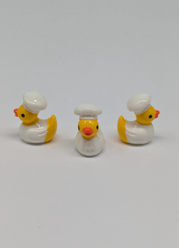 10 pc Mini Chef Ducks