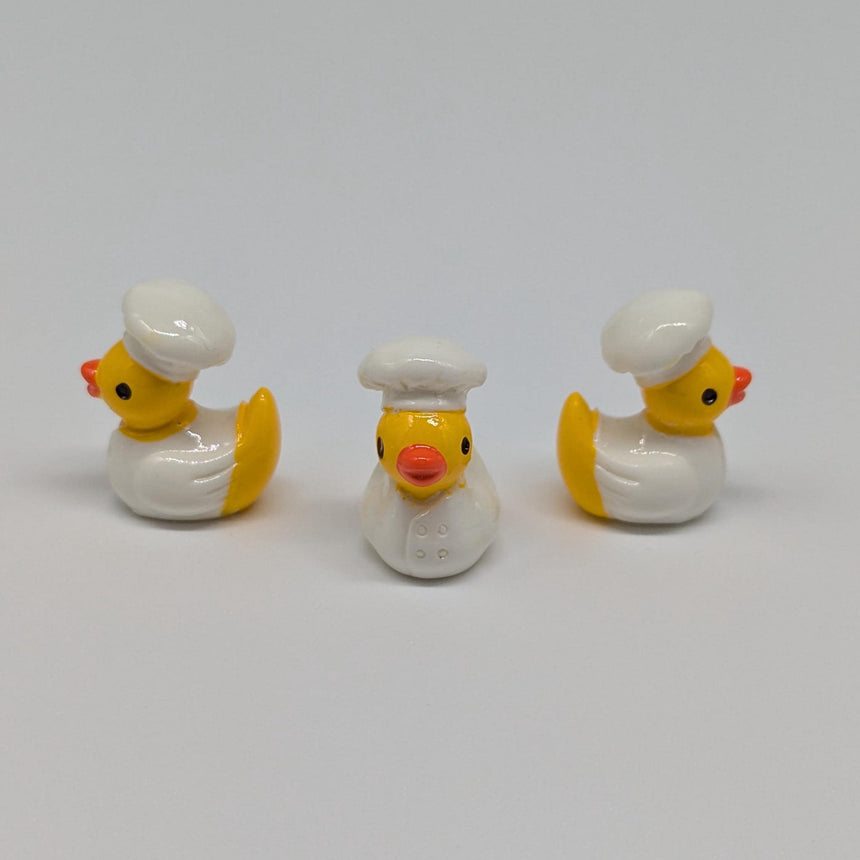 10 pc Mini Chef Ducks