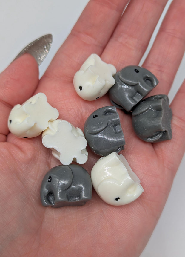 Mini Elephant Charms