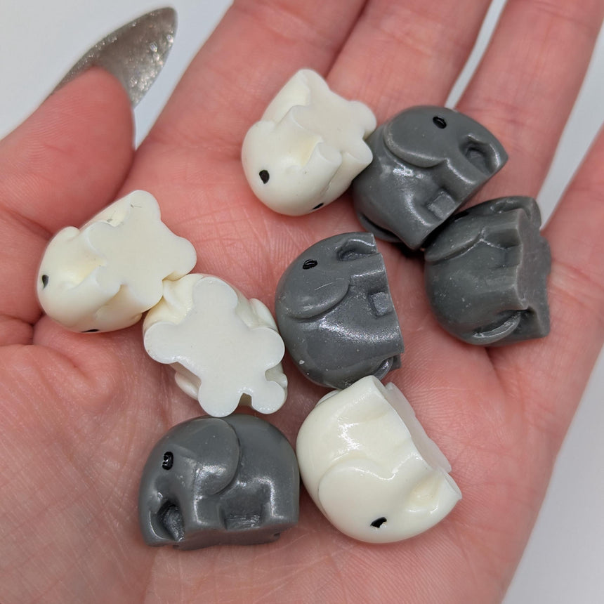 Mini Elephant Charms