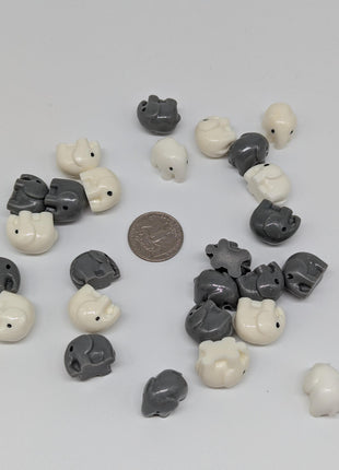 Mini Elephant Charms