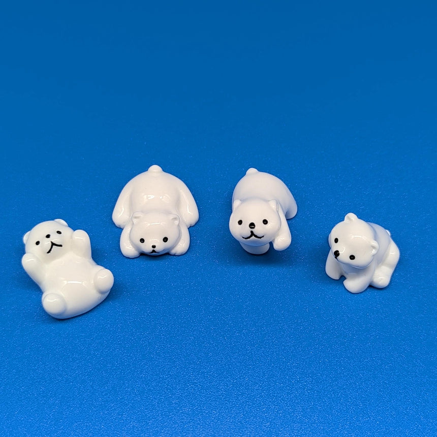 Mini Polar Bear Charms