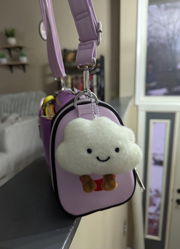 Mini Cloud Plush Keychain