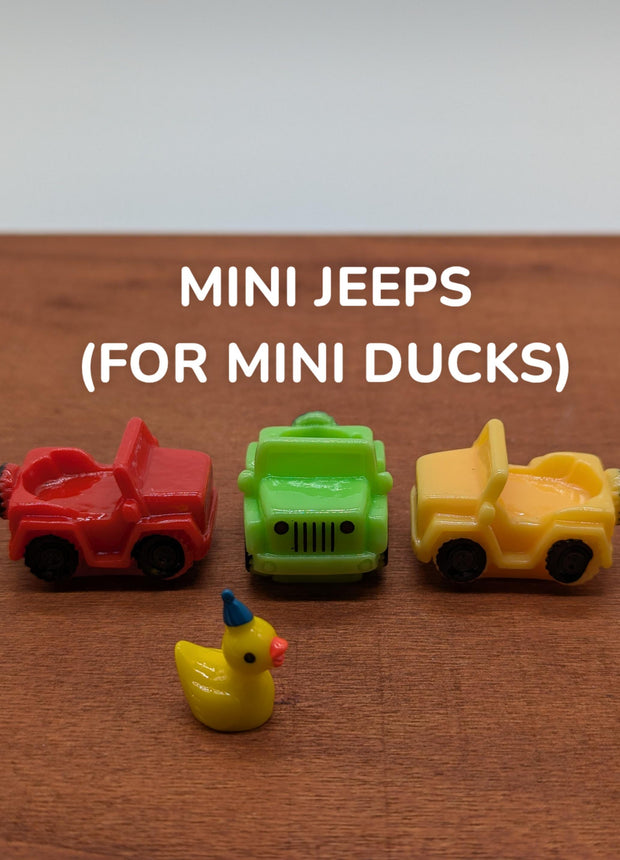 Mini Trucks for Mini Ducks
