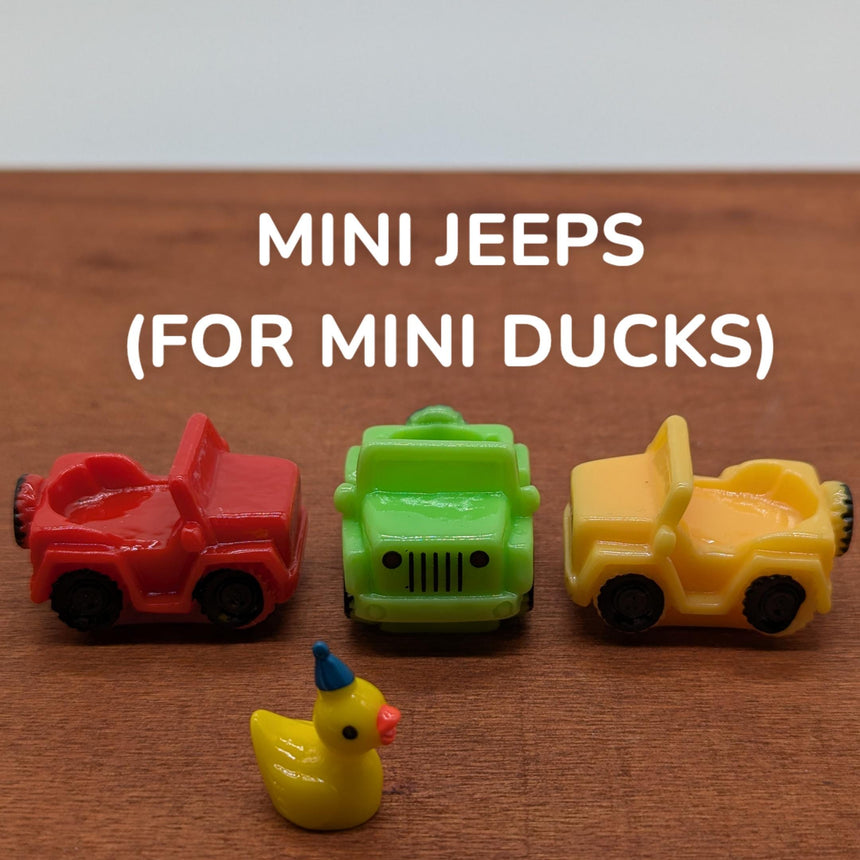 Mini Trucks for Mini Ducks