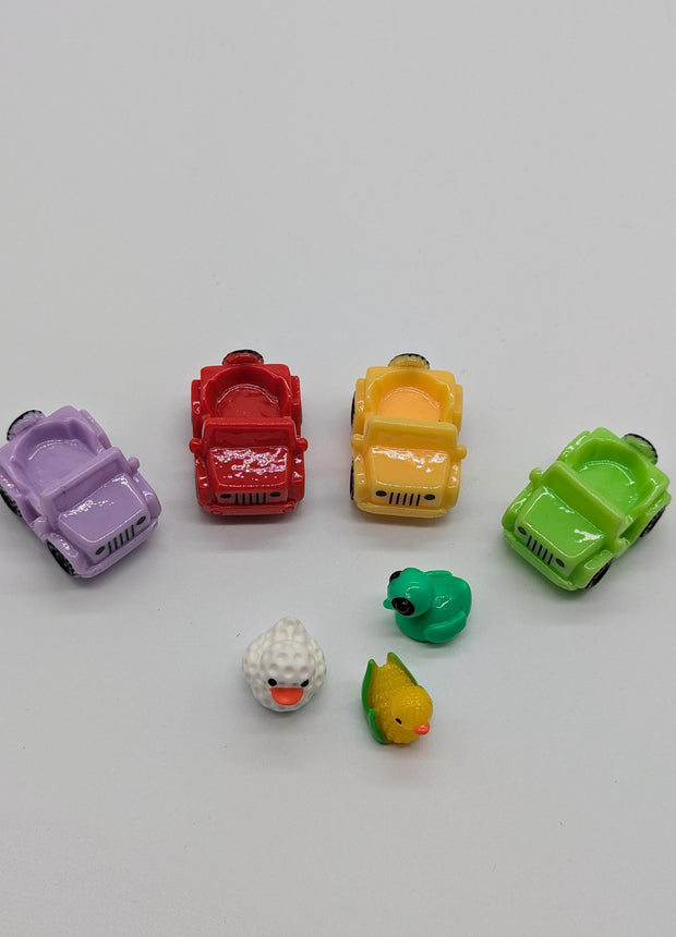 Mini Trucks for Mini Ducks