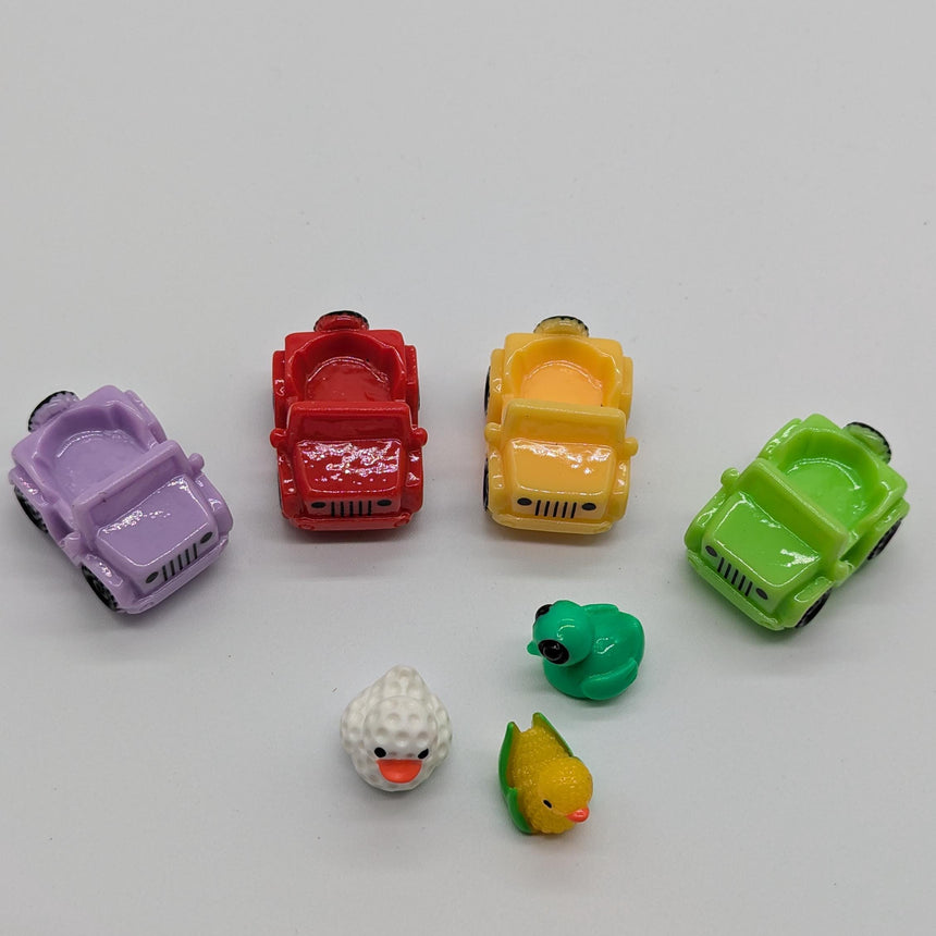 Mini Trucks for Mini Ducks