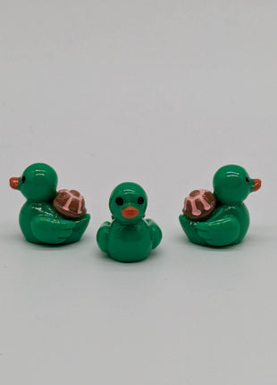 10 pc Mini Turtle Ducks