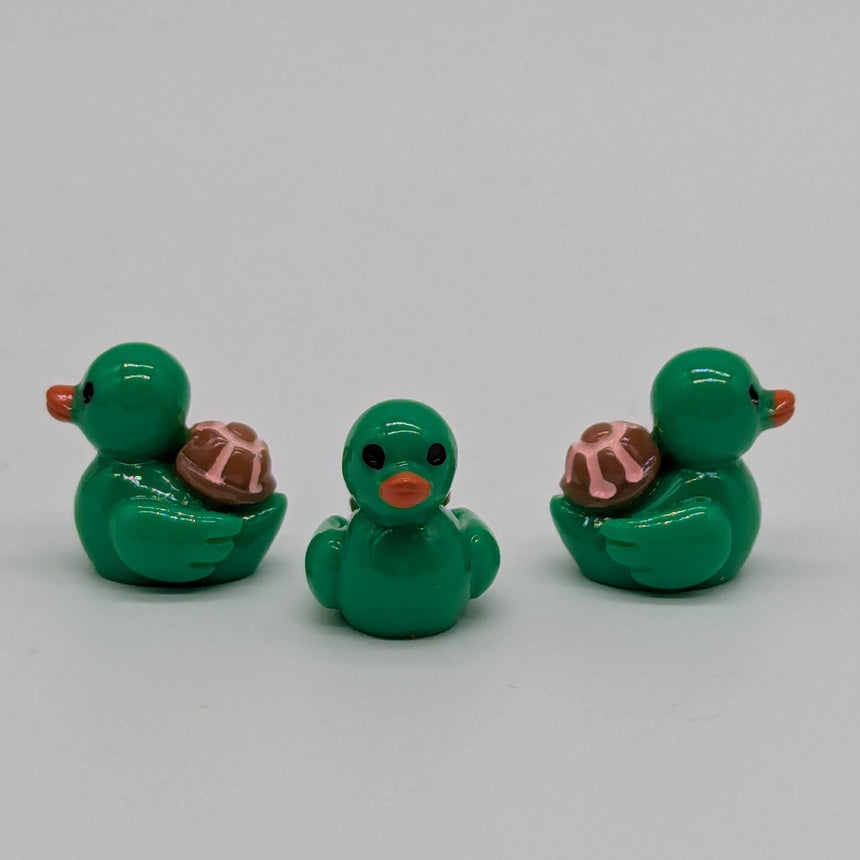 10 pc Mini Turtle Ducks