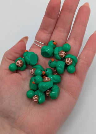 10 pc Mini Turtle Ducks