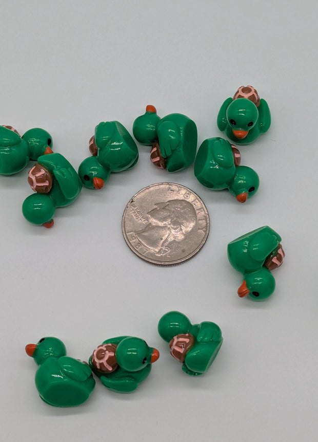 10 pc Mini Turtle Ducks
