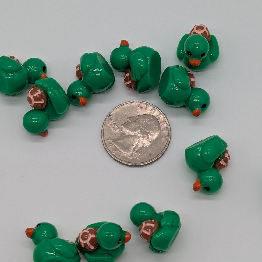 10 pc Mini Turtle Ducks